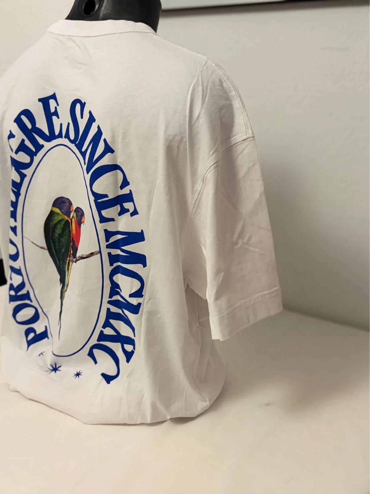 T-shirt de manga curta branco Jack & Jones Originals papagaios 100 % algodão homem XL – photo 5